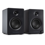 Victrola Tempo Bookshelf Speakers - Black(VPS-400-BLK-INT) - 1