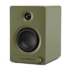 Victrola Tempo Bookshelf Speakers - Green(VPS-400-GRN-INT) - 2
