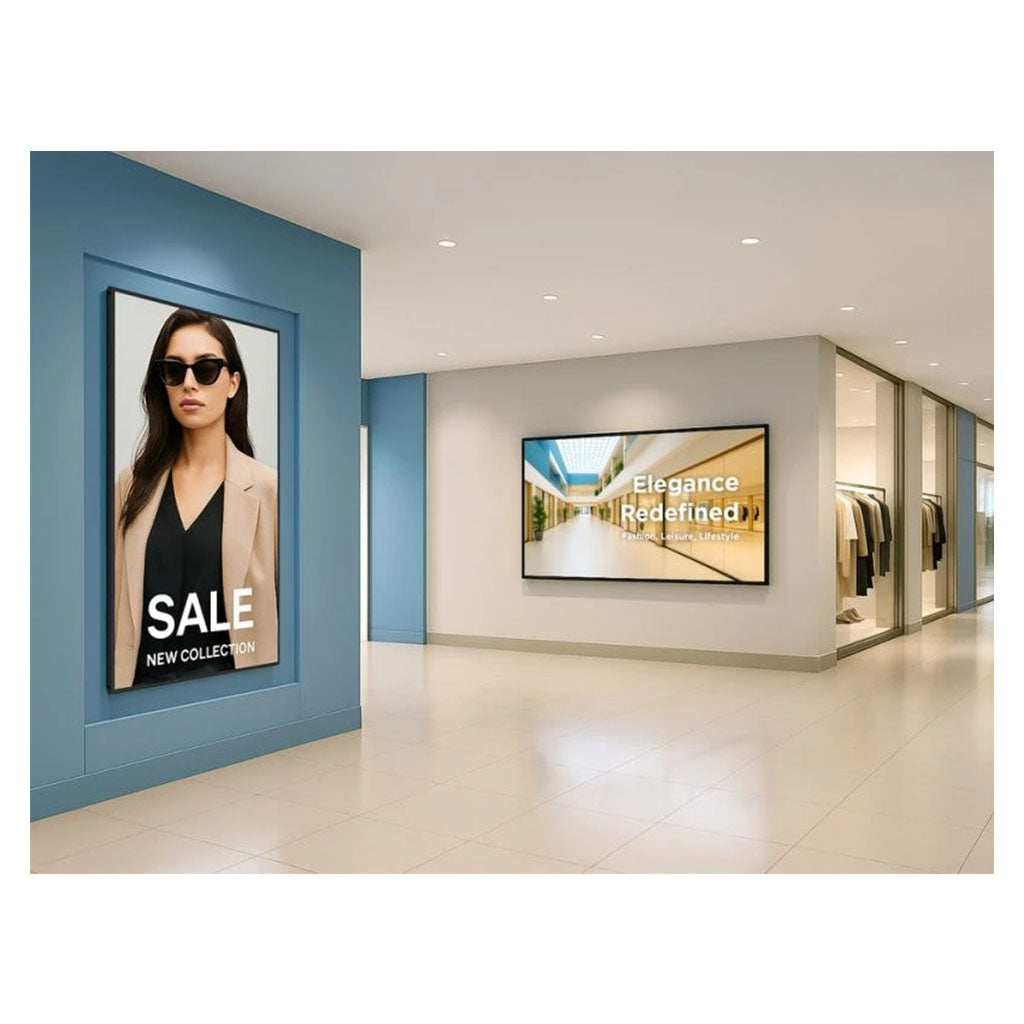 Viewsonic 65" 4K UHD 24/7 500nits Commercial Digital Signage Display - Android(CDE6514-2C) - 14