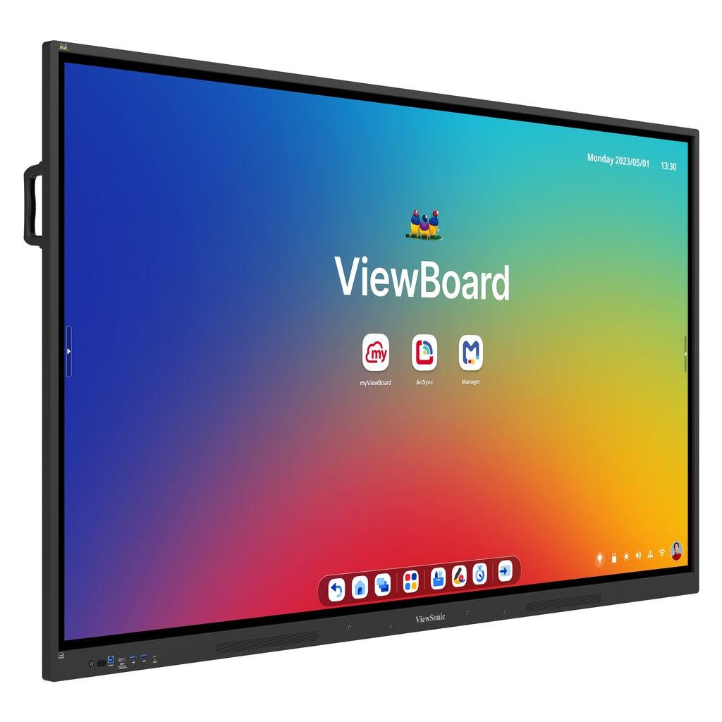ViewSonic EDLA Certified ViewBoard 86" 4K Interactive Display(IFP8634) - 3