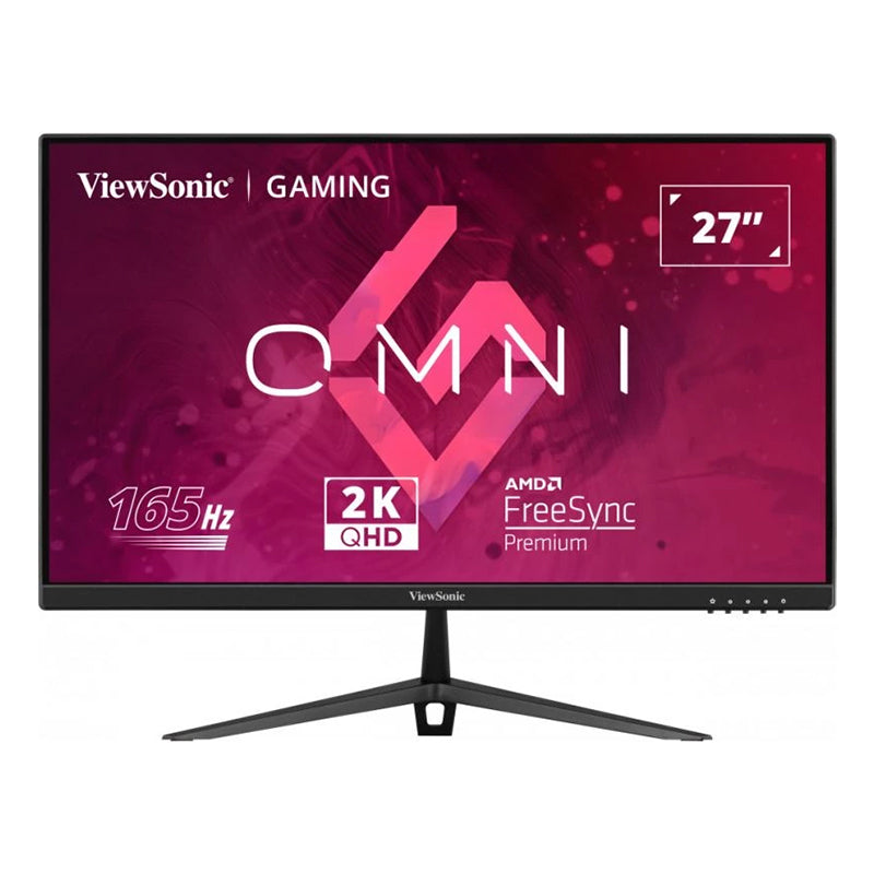 ViewSonic OMNI VX2728-2K 27" 165Hz QHD 0.5ms HDR FreeSync IPS Gaming Monitor(VX2728-2K) - 1