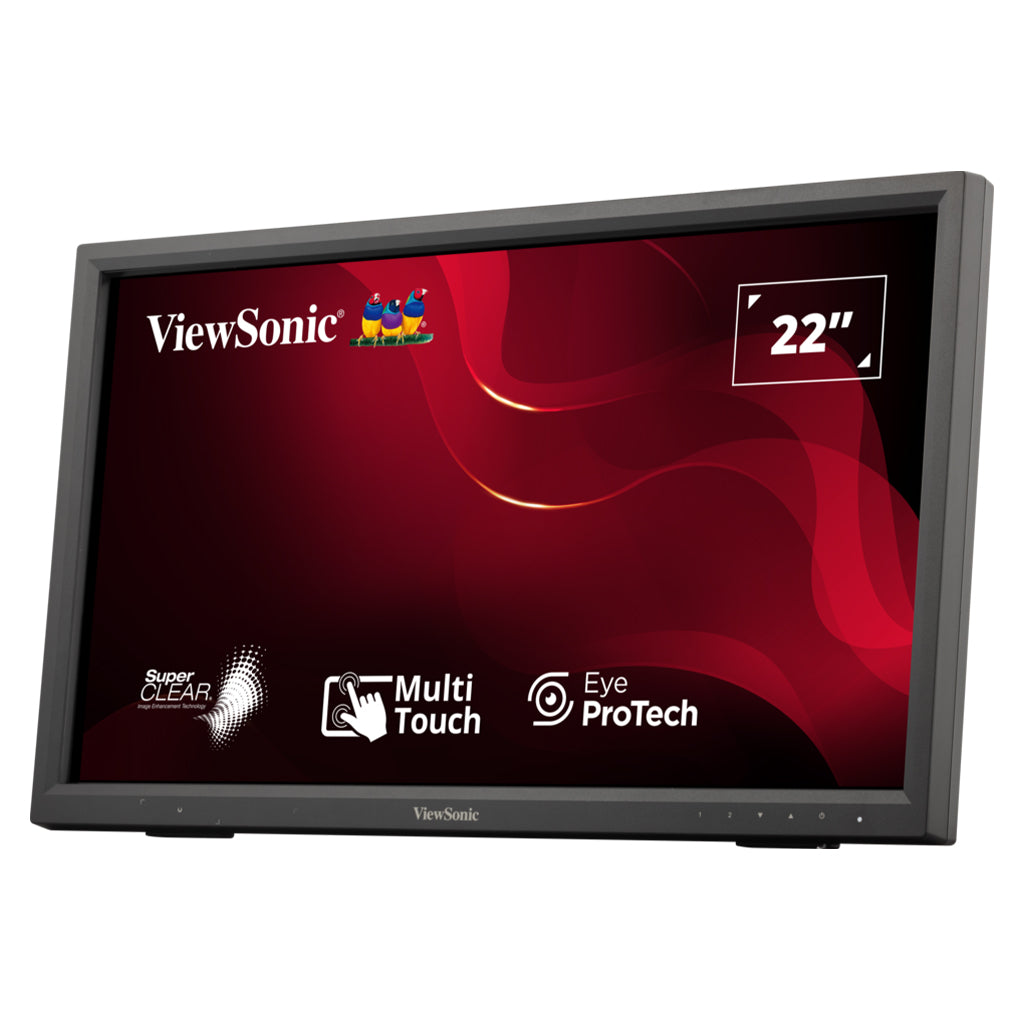 ViewSonic TD2223-2 22" 75Hz Full HD Touchscreen Anti-Scratch VA Monitor(TD2223-2) - 3