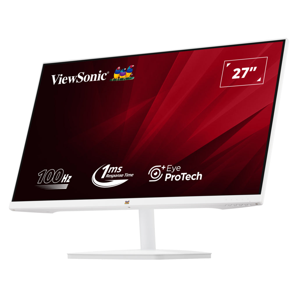 ViewSonic VA2732-H-W 27" 100Hz Full HD 1ms Frameless IPS Monitor - White(VA2732-H-W) - 4