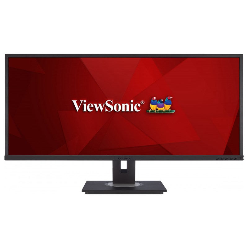 ViewSonic VG3456 34" 21:9 UWQHD Business Monitor with 90W USB-C & LAN(VG3456) - 1