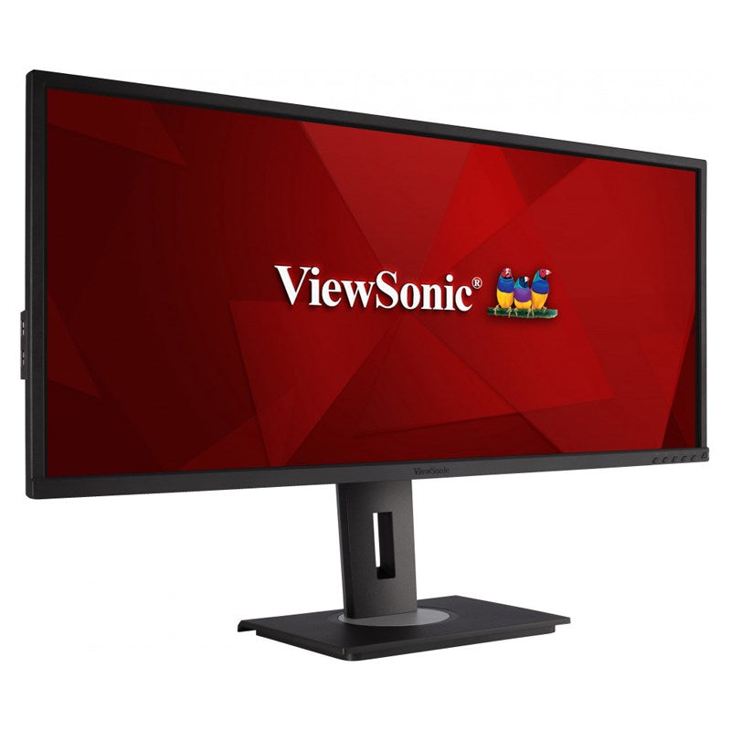 ViewSonic VG3456 34" 21:9 UWQHD Business Monitor with 90W USB-C & LAN(VG3456) - 2