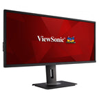 ViewSonic VG3456 34" 21:9 UWQHD Business Monitor with 90W USB-C & LAN(VG3456) - 2