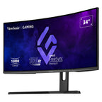 ViewSonic VX3418-2KPC 34" 180Hz UWQHD 1ms Adaptive Sync VA Curved Gaming Monitor(VX3418-2KPC) - 11