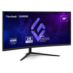 ViewSonic VX3418C-2K 34" 180Hz 2K UWQHD 1ms HDR10 Adaptive Sync VA Curved Gaming Monitor(VX3418C-2K) - 2