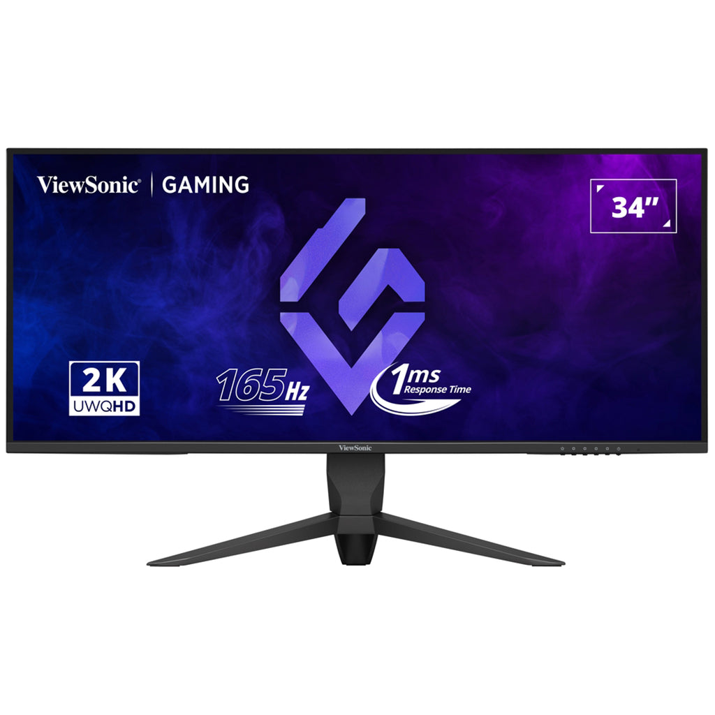 ViewSonic VX3480-2K-PRO 34" 165Hz UWQHD 1ms FreeSync HDR10 Ultra-Wide Gaming Monitor(VX3480-2K-PRO) - 1