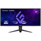 ViewSonic VX3480-2K-PRO 34" 165Hz UWQHD 1ms FreeSync HDR10 Ultra-Wide Gaming Monitor(VX3480-2K-PRO) - 1