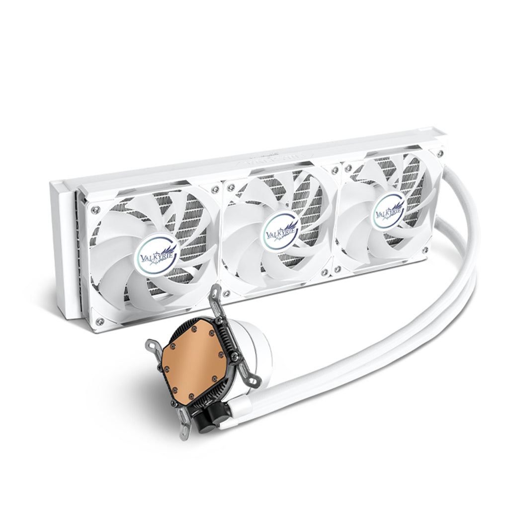 Valkyrie A360 AIO Liquid CPU Cooler - White(COOLVKA360W) - 5