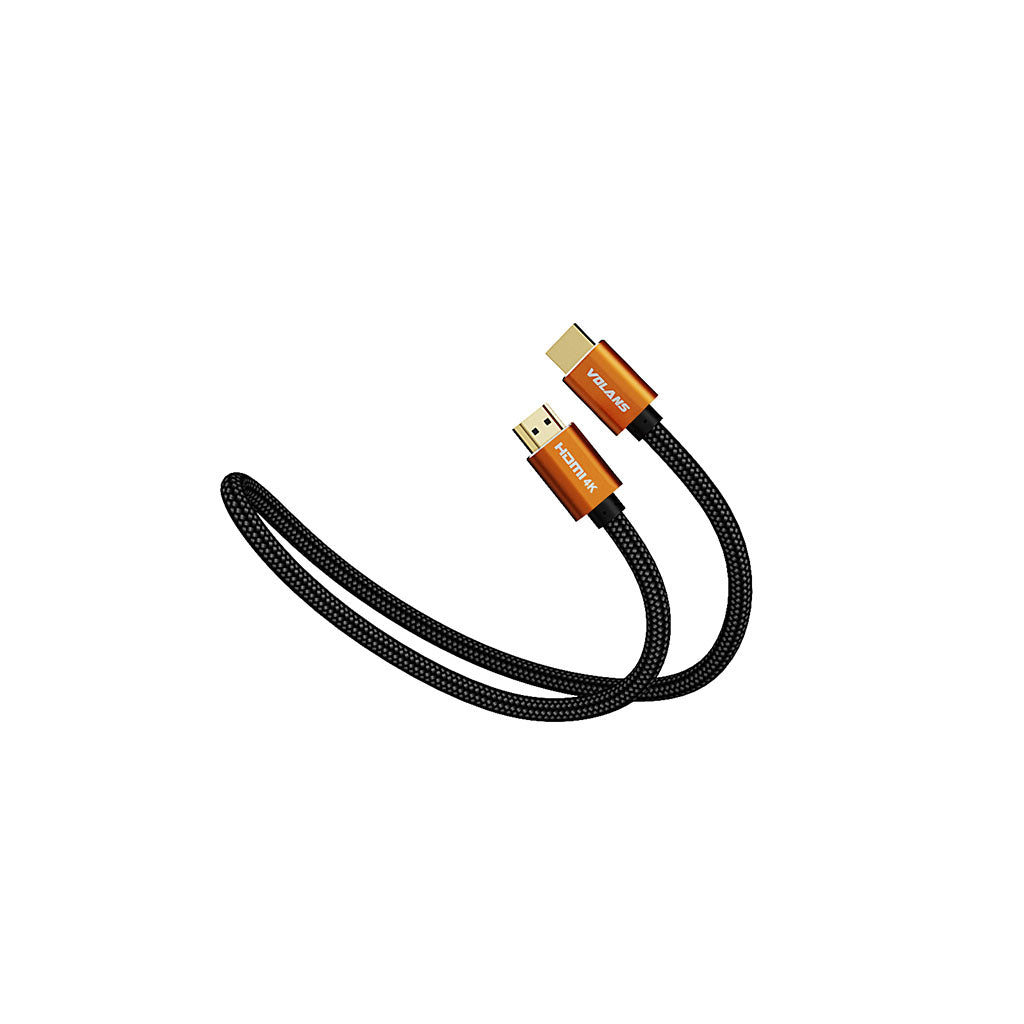 Volans 3m Ultra 4K HDMI to HDMI 2.0 Male to Male Cable(VL-HH43) - 1