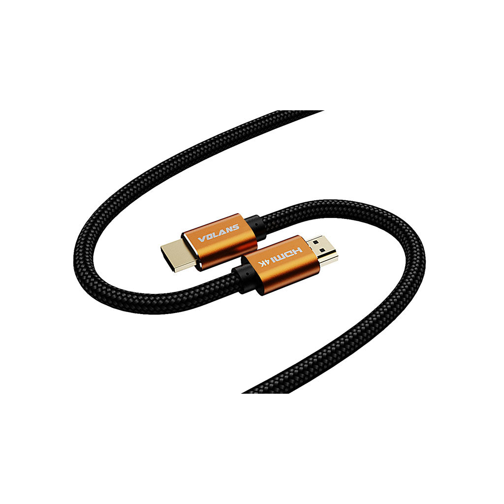 Volans 3m Ultra 4K HDMI to HDMI 2.0 Male to Male Cable(VL-HH43) - 3