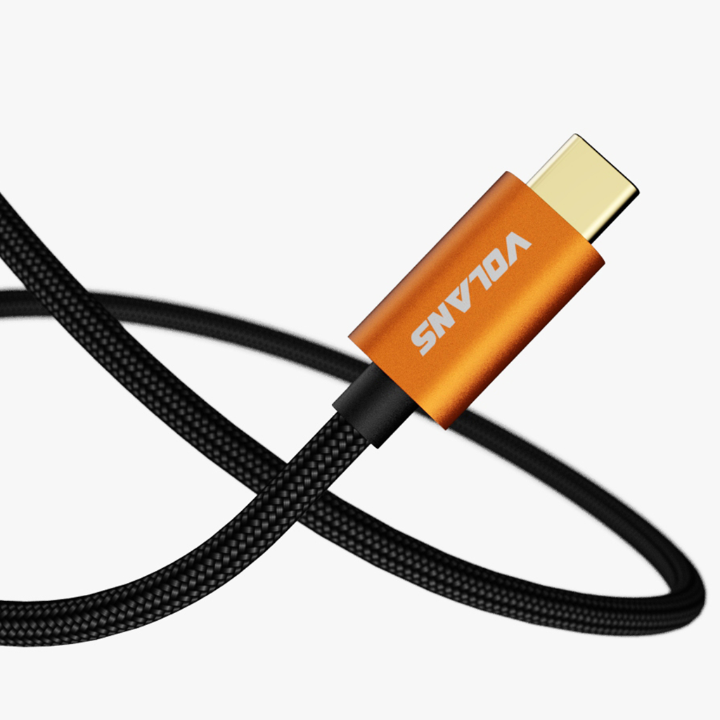 Volans VL-CD81 Ultra 8K USB-C to DisplayPort Cable V1.4 (1M)(VL-CD81) - 3