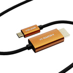 Volans VL-CH82 Ultra 8K USB-C to HDMI Cable V2.1 (2M)(VL-CH82) - 2