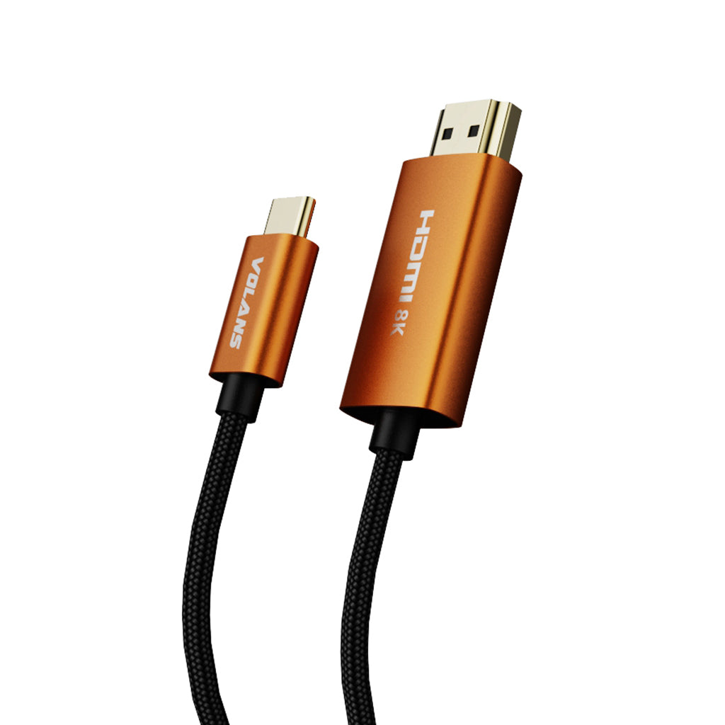 Volans VL-CH82 Ultra 8K USB-C to HDMI Cable V2.1 (2M)(VL-CH82) - 1