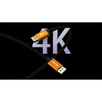 Volans VL-DD45 Ultra 4K DisplayPort 1.2 Male to Male Cable - 5M(VL-DD45) - 6