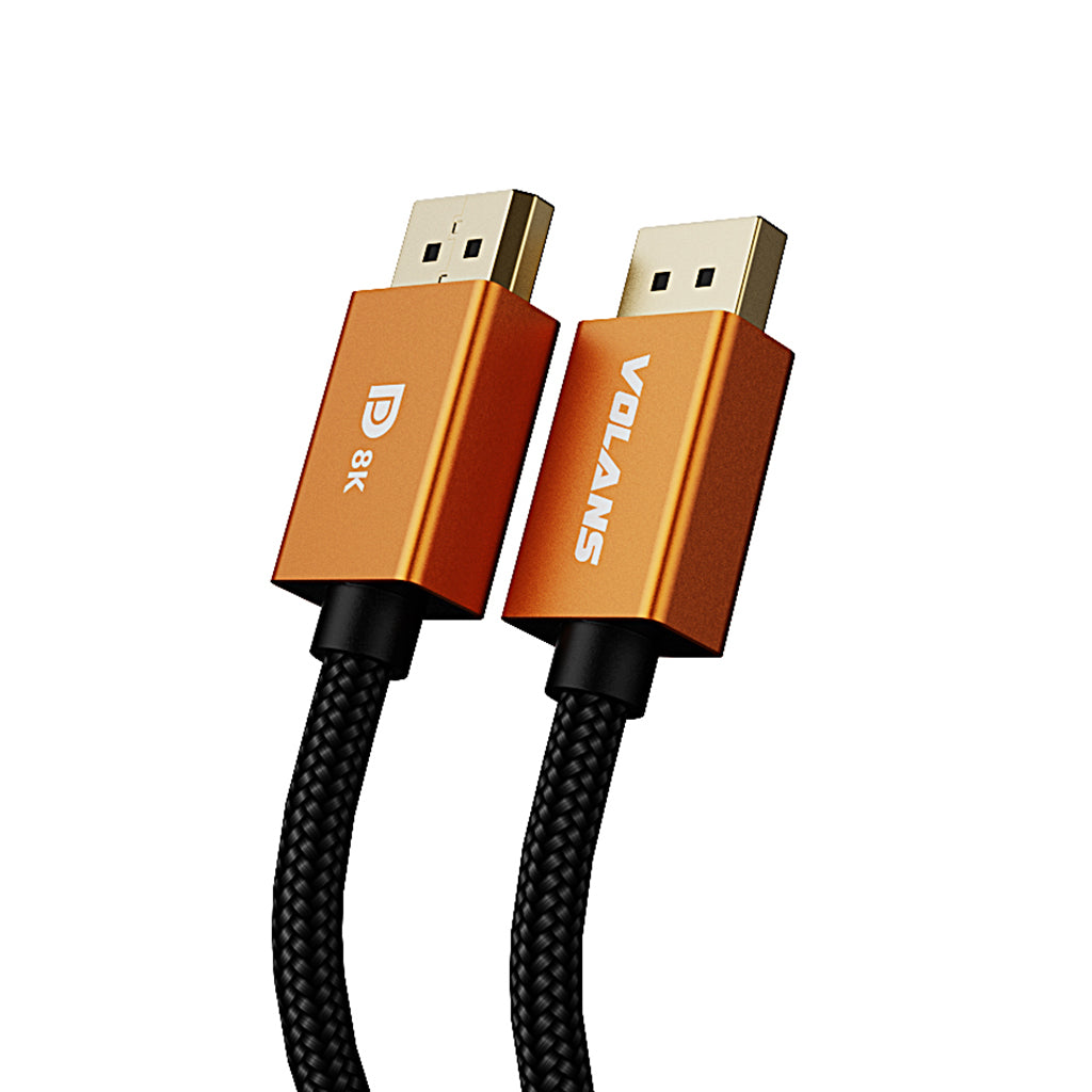 Volans VL-DD85 Ultra 8K DP to DP Cable V1.4 (5M)(VL-DD85) - 1