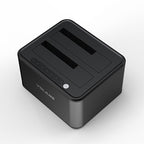 Volans VL-DS30S Dual Bay USB 3.0 Aluminium Docking Station(VL-DS30S) - 2