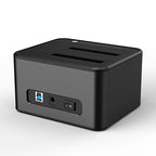 Volans VL-DS30S Dual Bay USB 3.0 Aluminium Docking Station(VL-DS30S) - 3