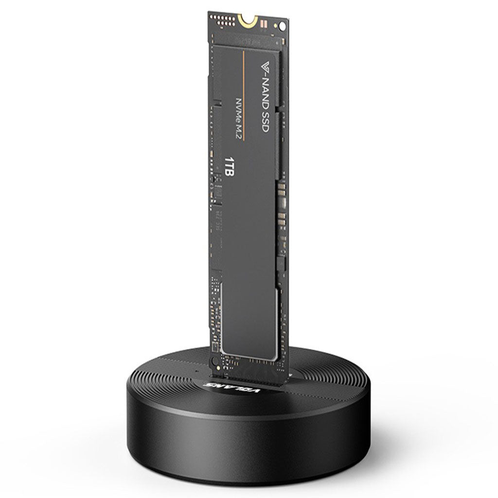 VOLANS VL-DSM2-U4 Aluminium USB4/TB4 to M.2 NVMe SSD Docking Station(VL-DSM2-U4) - 3