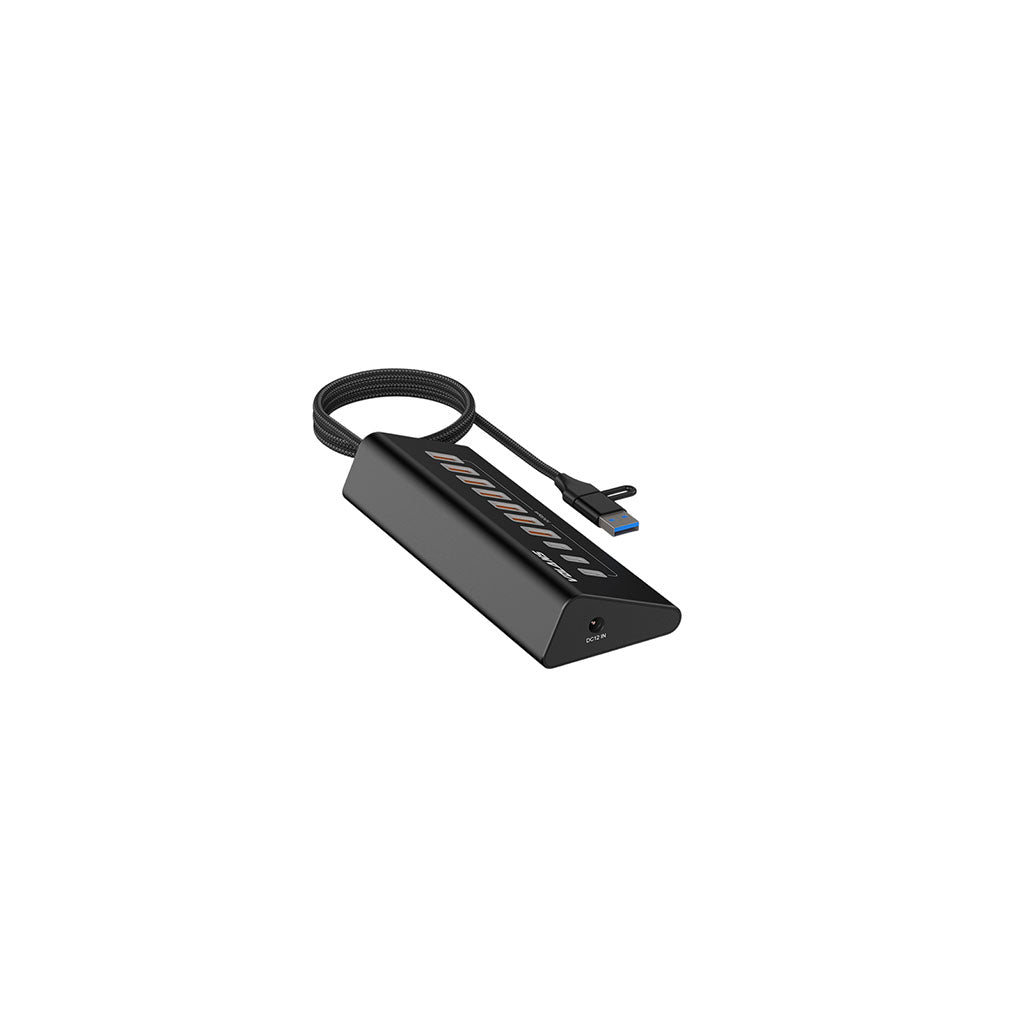 VOLANS VL-HB10C Aluminum 10 Ports USB 3.2 Gen2 Hub(VL-HB10C) - 5