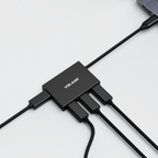 VOLANS VL-HC04S Aluminium USB-C (10Gbps) to 4-Port USB-C Hub(VL-HC04S) - 3