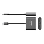 VOLANS VL-UC2DP-S Aluminium 4K USB-C to Dual DisplayPort Adapter with MST Dual Monitor(VL-UC2DP-S) - 2