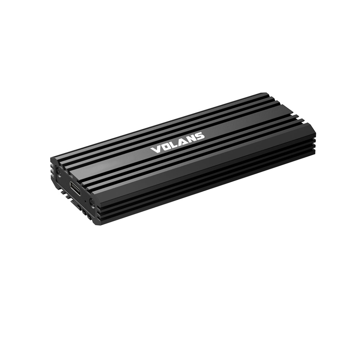 Volans VL-UCM2-G Aluminium NVMe PCIe M.2 SSD to USB3.2 Gen2x2 Type C Enclosure(VL-UCM2-G) - 1