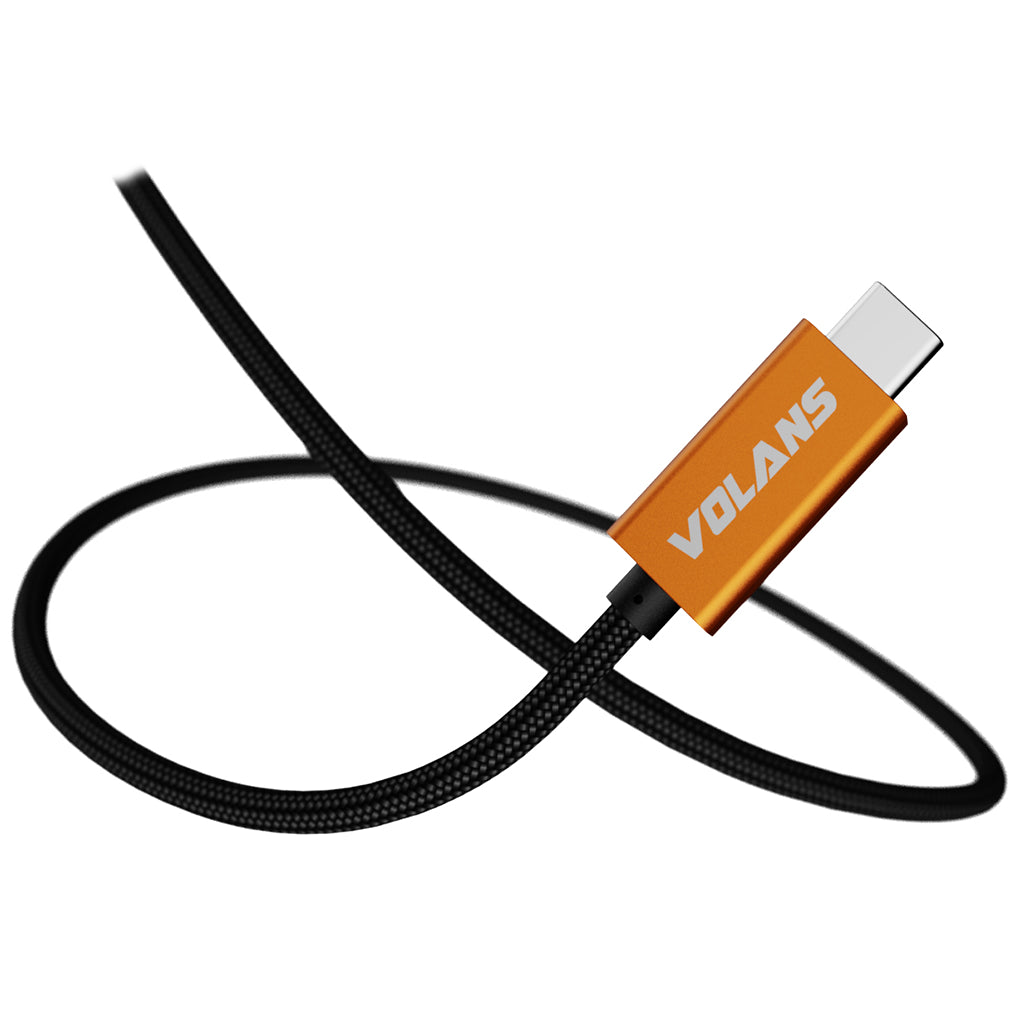 Volans VL-UT41 1M Aluminium USB4 Cable - Thunderbolt 4 Compatible(VL-UT41) - 3