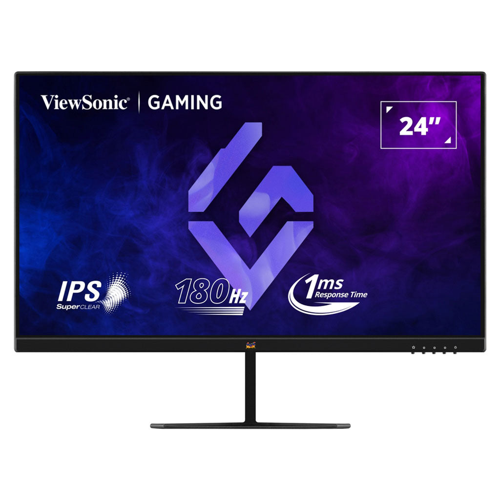 ViewSonic VX2479-HD-PRO 24" 180Hz FHD 1ms HDR10 FreeSync IPS Gaming Monitor(VX2479-HD-PRO 180Hz) - 1
