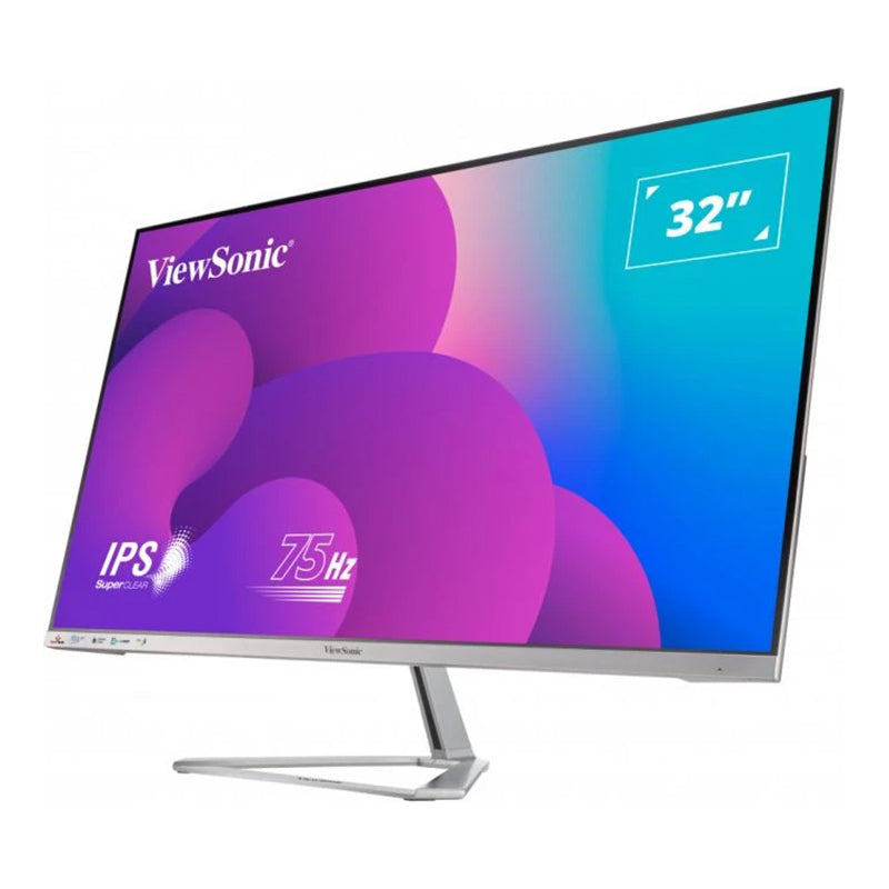 ViewSonic VX3276-MHD-3 32" 75Hz FHD Frameless IPS Entertainment Monitor(VX3276-mhd-3) - 2