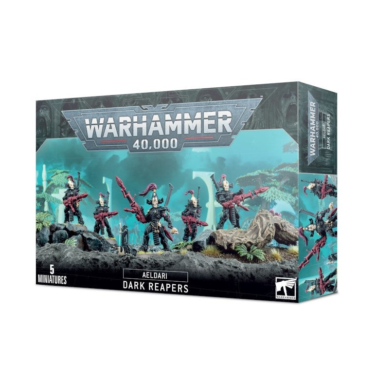 46-22 Warhammer 40K - Aeldari: Dark Reapers(99120104068) - 1