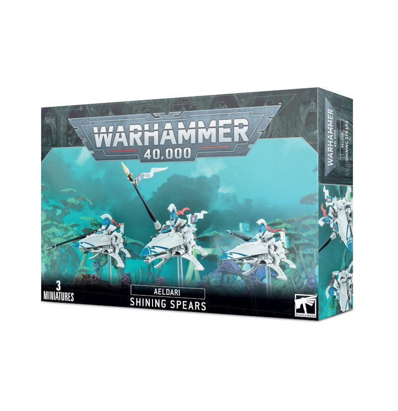 46-28 Warhammer 40K - Aeldari: Shining Spears(99120104071) - 1