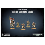 47-09 Warhammer 40K - Astra Militarum Cadian Command Squad(99120105102) - 2