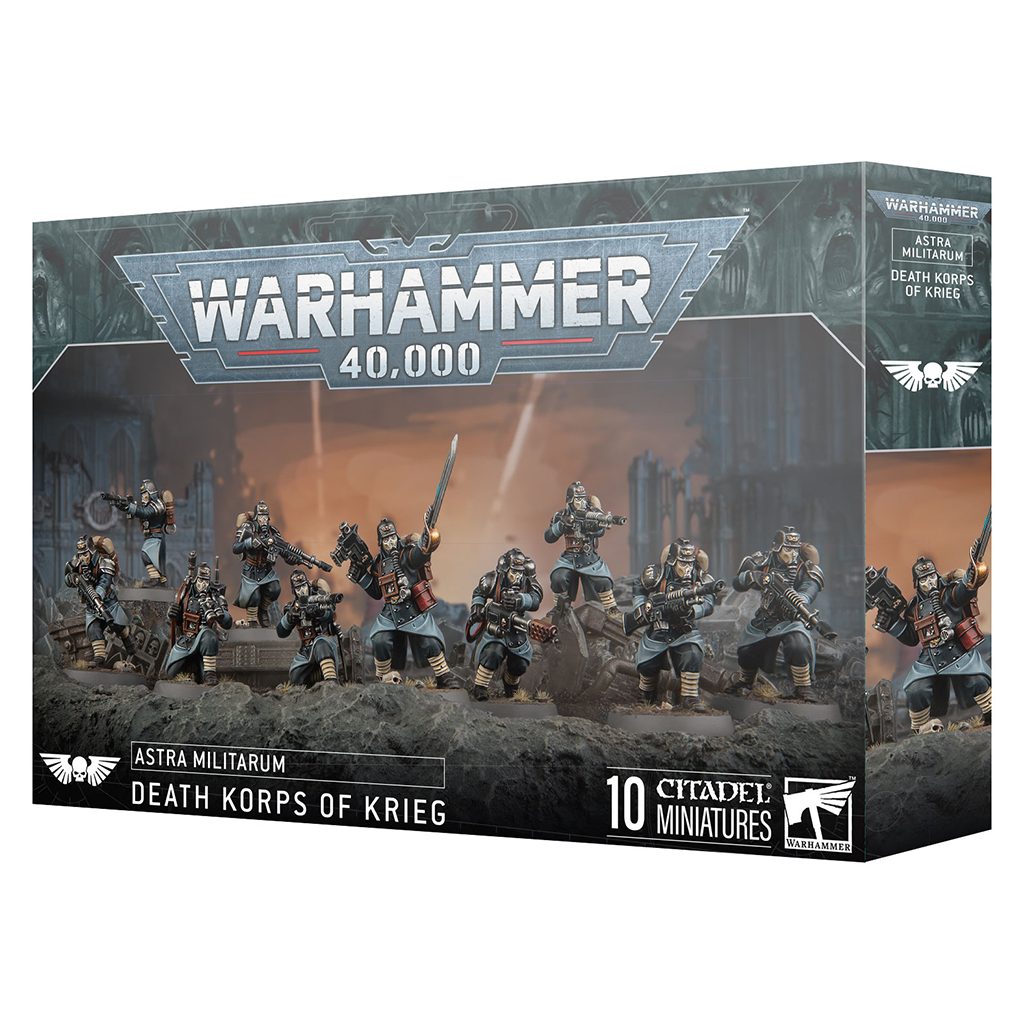 47-80 Warhammer 40K: Astra Militarum Death Korps of Krieg(99120105135) - 1