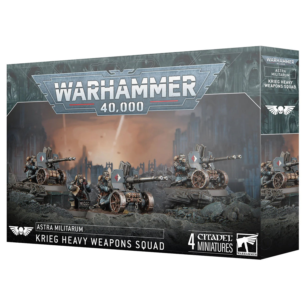 47-73 Warhammer 40K: Astra Militarum Krieg Heavy Weapons Squad(99120105130) - 1