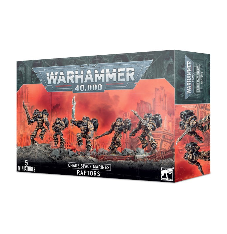 43-13 Warhammer 40K - Chaos Space Marines Raptors(99120102163) - 1