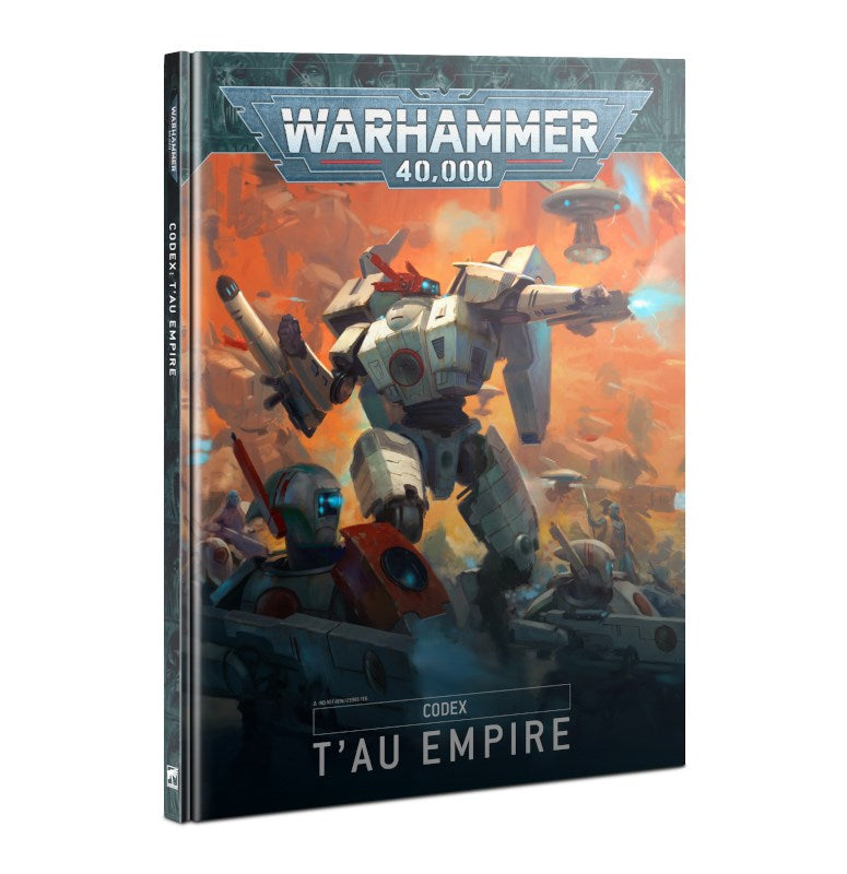 56-01 Warhammer 40K - Codex: T'au Empire(60030113014) - 1