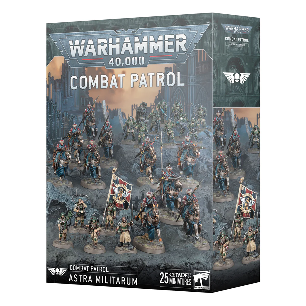 73-473 Warhammer 40K: Combat Patrol Astra Militarum(99120105124) - 1