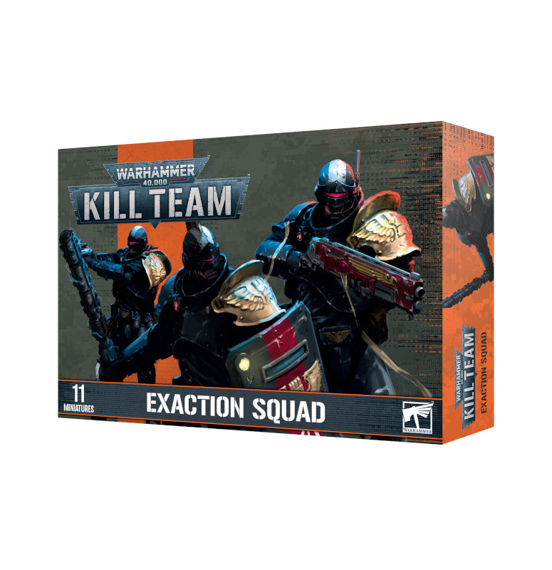 103-27 Warhammer 40K - Kill Team: Exaction Squad(99120108092) - 1