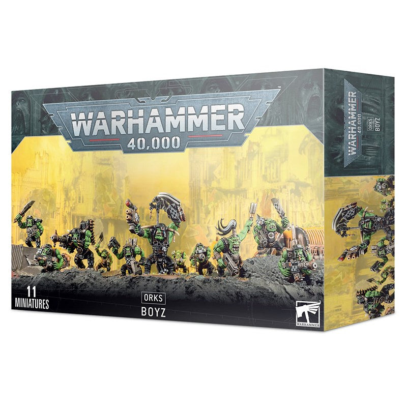 50-10 Warhammer 40K - Orks Boyz(99120103091) - 1