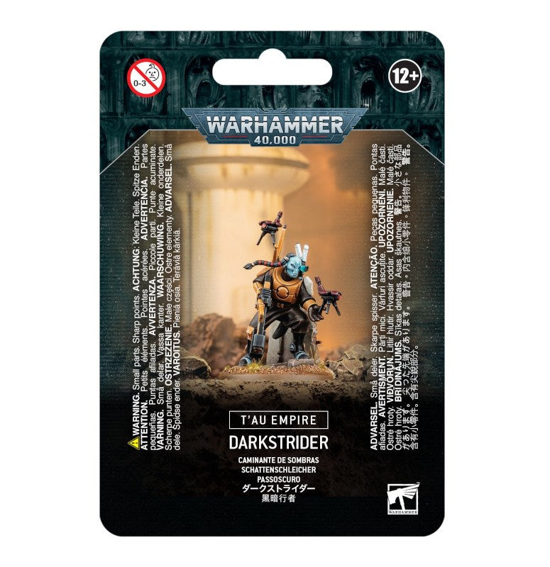 56-32 Warhammer 40K - T'au Empire: Darkstrider(99070113005) - 1