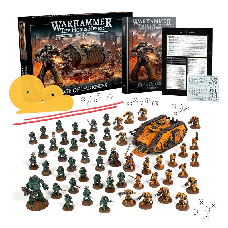 31-01 Warhammer The Horus Heresy - The Age of Darkness(60013099001) - 1