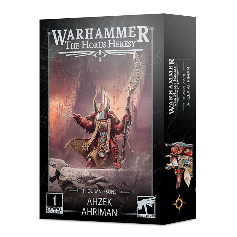 31-09 Warhammer The Horus Heresy - Thousand Sons: Azhek Ahriman(99123002003) - 1