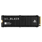 WD Black SN850P 2TB PCIe 4.0 NVMe M.2 2280 SSD with Heatsink - WDBBYV0020BNC-WRSN(WDBBYV0020BNC-WRSN) - 1