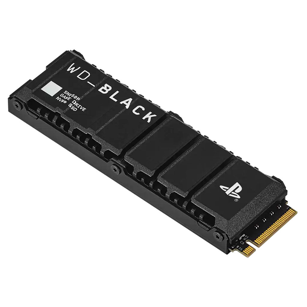 WD Black SN850P 2TB PCIe 4.0 NVMe M.2 2280 SSD with Heatsink - WDBBYV0020BNC-WRSN(WDBBYV0020BNC-WRSN) - 2