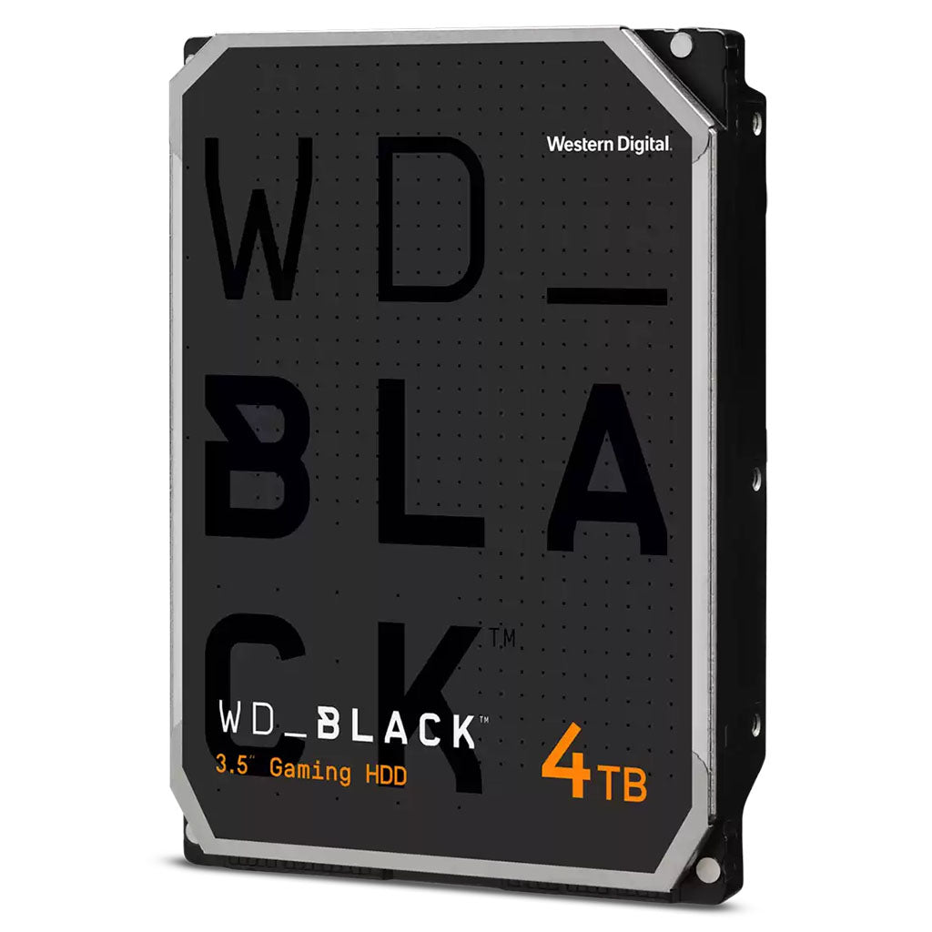 WD Black WD4006FZBX 4TB 3.5" 7200RPM SATA3 Hard Drive(WD4006FZBX) - 1