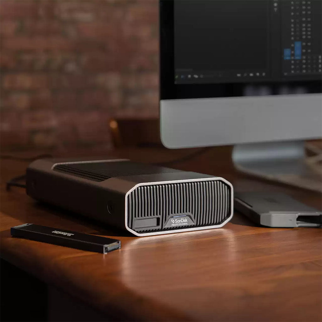 WD G-DRIVE PROJECT 12TB External Desktop Hard Drive(SDPHG1H-012T-SBAAD) - 4