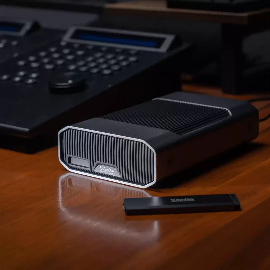 WD G-DRIVE PROJECT 12TB External Desktop Hard Drive(SDPHG1H-012T-SBAAD) - 5